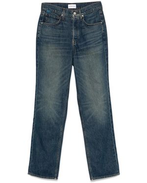 Cotton Citizen Straight Jeans - Bleu