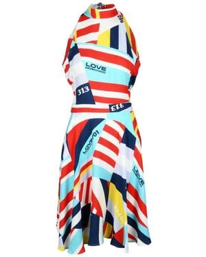 Love Moschino Short Dresses - Red