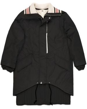 Philippe Model Parkas - Negro