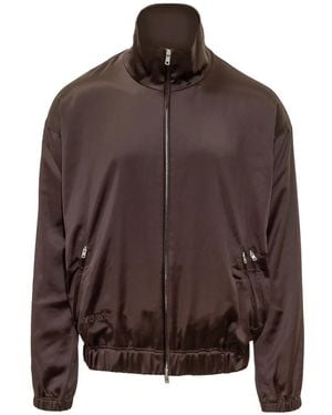 Y-3 Bomber Jackets - Marrón