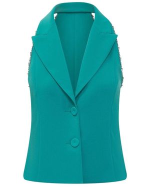 Pinko Vests - Verde
