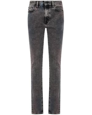 DIESEL Slim-Fit Jeans - Grey