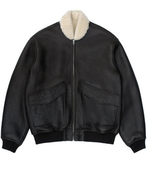 Just things we like Faux Fur & Shearling Jackets - Negro