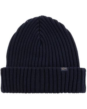 Paul & Shark Beanies - Blu