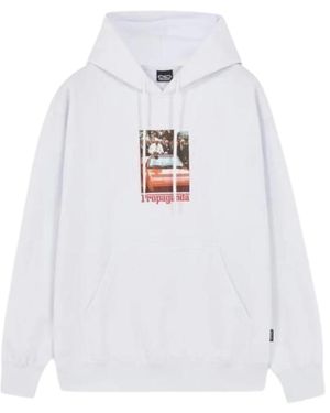 Propaganda Hoodies - Blanco