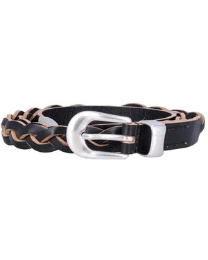 Our Legacy Belts - Black