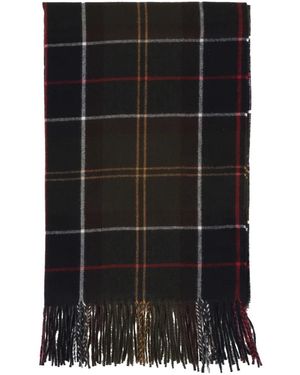 Barbour Winter Scarves - Negro