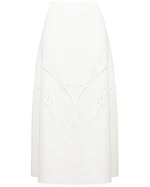 Chloé Midi Skirts - White