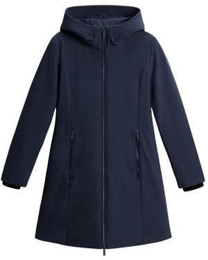 Woolrich Down Coats - Blue