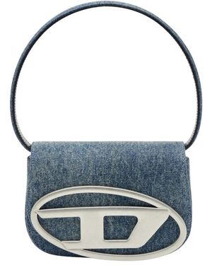 DIESEL Shoulder Bags - Azul