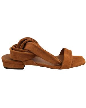 L'Autre Chose High Heel Sandals - Marrón
