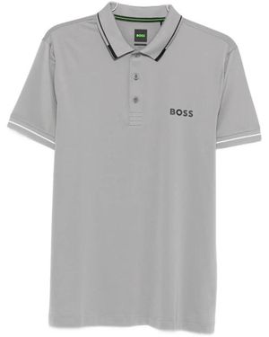 HUGO Polo Shirts - Grey