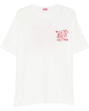 KENZO T-Shirts - White