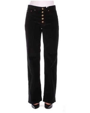 Dondup Gerades Jeans - Schwarz