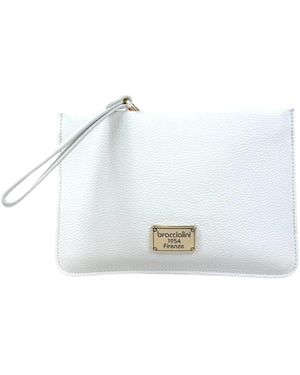 Braccialini Clutches - Bianco