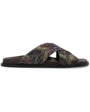 Missoni Sliders - Black
