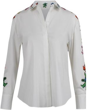 Alice + Olivia Shirts - Gris
