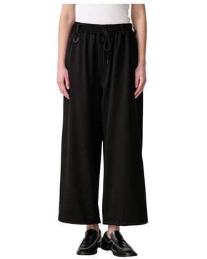 Y-3 Wl Str Pnt Hose - Schwarz