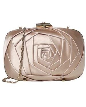 Roger Vivier Clutches - Natural