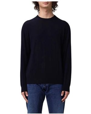 Paul & Shark Trui Met Ronde Hals - Blauw