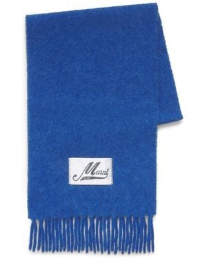 Marni Mode Schals Kollektion - Blau