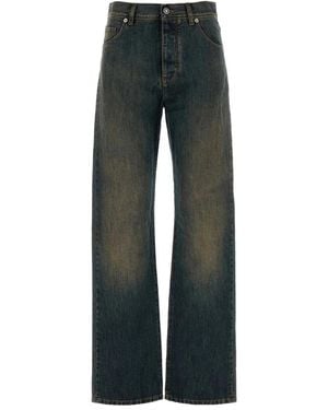 Fendi Lange Jeans - Grijs