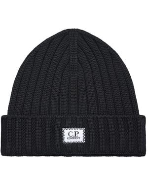 C.P. Company Beanies - Nero