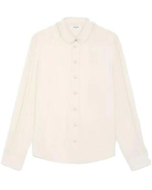 Celine Shirts - White