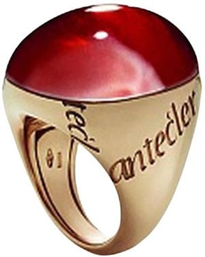 Chantecler Rings - Red