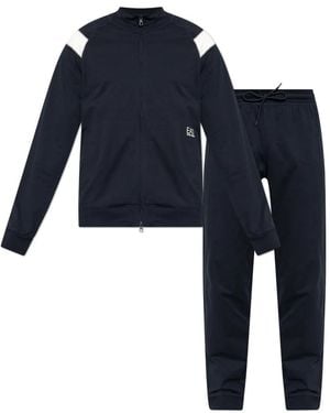 EA7 Training Sets - Azul