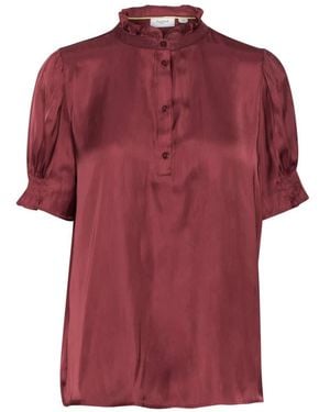 Saint Tropez Veenisz Shirt - Rood