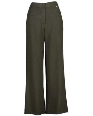 Amélie & Amélie Wide Trousers - Green