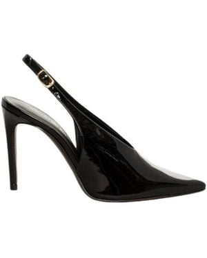 Guglielmo Rotta Court Shoes - Black