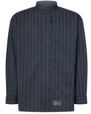 Oakley Casual Shirts - Bleu