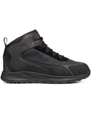 Geox Lace-Up Boots - Black
