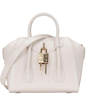 Givenchy Tassen ,Wit ,Leer Cross Body Bags - Naturel
