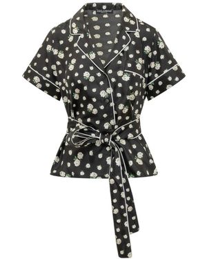 Dolce & Gabbana Shirts - Black