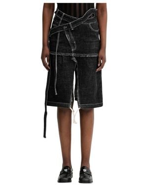 OTTOLINGER Denim Skirts - Nero