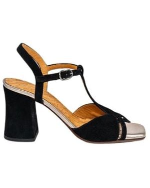 Chie Mihara High Heel Sandals - Black