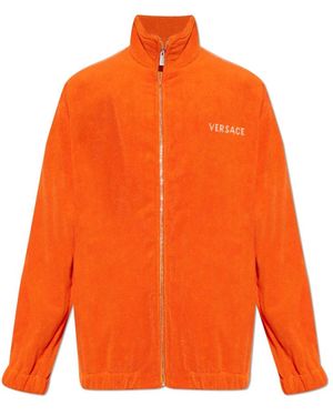 Versace Zip-Throughs - Naranja