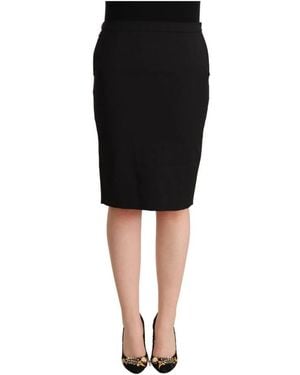 Gianfranco Ferré Pencil Skirts - Black
