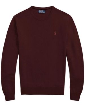 Polo Ralph Lauren Round-Neck Knitwear - Purple