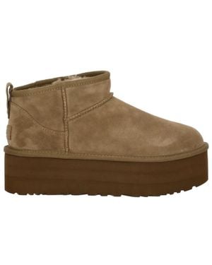 UGG Classic Ultra Mini Platform - Braun