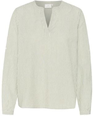 Kaffe Blouses - Blanco