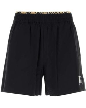 Burberry Casual Shorts - Negro