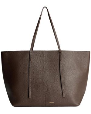 By Malene Birger Tote Bags - Marrone