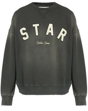 Golden Goose Sweatshirts - Grey