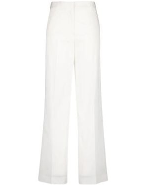 Matteau Wide Trousers - White