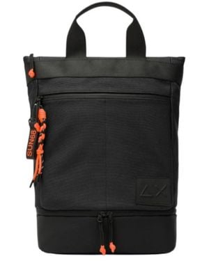 Sun 68 Backpacks - Black