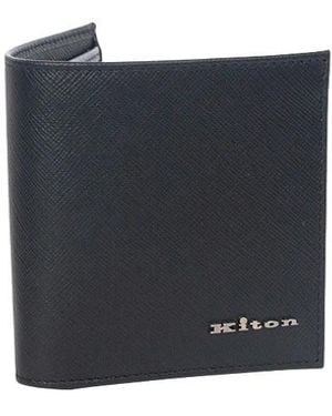 Kiton Wallets & Cardholders - Noir